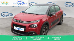 Citroën C3 1.2 PureTech 83 Shine - 5 places 75-Paris