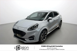 Ford Puma 1.0 EcoBoost 125 ch mHEV S&S BVM6 ST-L... 38-Isère