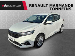 Dacia Sandero SCe 65 - 22 Confort 47-Lot-et-Garonne