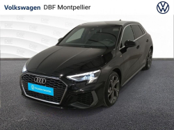 Audi A3 sportback 35 TFSI Mild Hybrid 150 S tron... 34-Hérault
