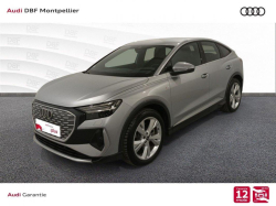 Audi Q4 e-tron Sportback 45 265 ch 82 kWh quattr... 34-Hérault