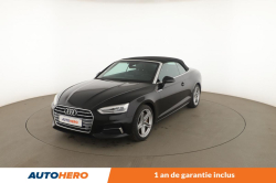 Audi A5 Cabriolet 2.0 TFSI S line S tronic 7 252... 92-Hauts-de-Seine