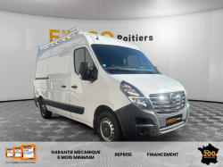 Opel Movano 2.3 CDTI 135 3T5 L2H2 TVA RECUPERABL... 86-Vienne