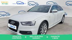 Audi A4 Avant 2.0 TDI 150 Multitronic S line - A... 75-Paris