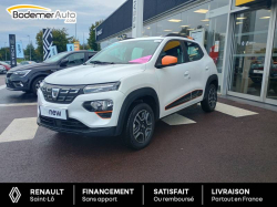 Dacia Spring Achat Intégral Confort Plus 50-Manche