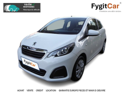 Peugeot 108 1.0 VTi 68 Ch Active 3 portes 57-Moselle
