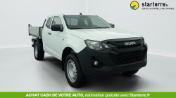 Isuzu D-max 1.9 4X4 SPACE CAB N60 B+ AT TO WORK 69-Rhône
