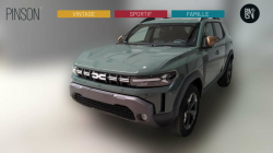 Dacia Duster Nouveau TCe 130 4x4 Extreme 45-Loiret