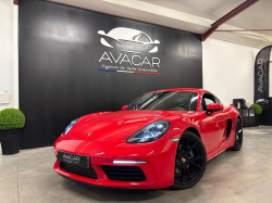 Porsche Cayman 718 2.0 PDK7 300cv PACK CHRONO 17-Charente Maritime