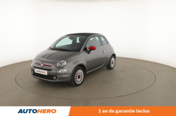 Fiat 500C C 1.0 Hybride BSG (Red) 70 ch 92-Hauts-de-Seine
