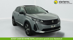 Peugeot 3008 Hybrid4 300 e-EAT8 GT 69-Rhône