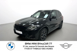 BMW X3 G01 LCI xDrive 30e 292ch BVA8 M Sport 77-Seine-et-Marne