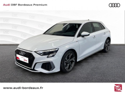 Audi A3 sportback 30 TDI 116 S tronic 7 S line 33-Gironde