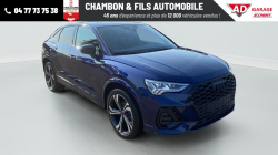 Audi Q3 Sportback 35 TDI 150 ch S tronic 7 S lin... 42-Loire