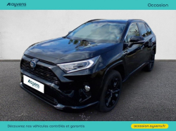 Toyota RAV4 HSD Hybride 218ch Black Edition 2WD ... 33-Gironde