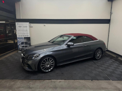 Mercedes Classe C Cabriolet 300 d 9G-Tronic AMG ... 75-Paris