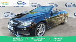 Mercedes Classe E Cabriolet 220 CDi 170 9G-Troni... 75-Paris
