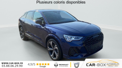 Audi Q3 Sportback 35 TDI 150 ch S tronic 7 S lin... 67-Bas-Rhin