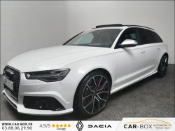 Audi RS6 AVANT V8 560CH MALUS PAYE QUATTRO TIPTR... 67-Bas-Rhin