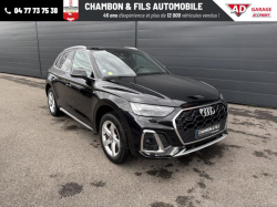 Audi Q5 40 TDI 204 S tronic 7 Quattro S line 42-Loire