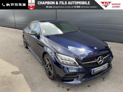 Mercedes Classe C coupe BENZ 200 9G-Tronic AMG L... 42-Loire