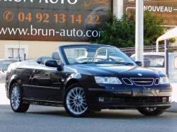 Saab 9-3 CABRIOLET 1.8T 150CH VECTOR SENTRONIC 06-Alpes Maritimes