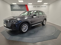 BMW X3 xDrive 30e 292ch BVA8 X Line 87-Haute-Vienne