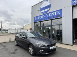 Mazda 3 2.0 i 120 CH BVA SKY ACTIV GARANTIE REPR... 36-Indre