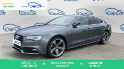 Audi A5 2 TDi Multitronic 190 S line 75-Paris