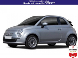 Fiat 500C 1.4 16V 100 ch - Rock Dualogic Vente ... 10-Aube