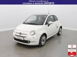 Fiat 500 1.0 70 ch Hybride BSG S/S Dolcevita 10-Aube