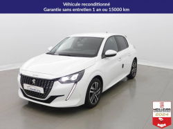 Peugeot 208 PureTech 100 EAT8 Allure +GPS +Camé... 10-Aube