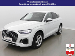 Audi Q5 Sportback 50 TFSIe 299 S tronic 7 Quattr... 10-Aube