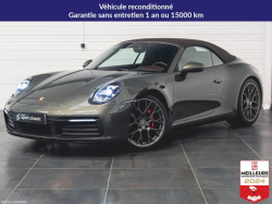 Porsche 911 Cabriolet 992 3.0 450ch Carrera 4S P... 10-Aube