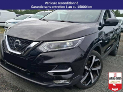 Nissan Qashqai 1.3 DIG-T 160 DCT Tekna +Toit 10-Aube