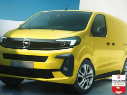 OPEL Vivaro Fourgon XL BlueHDI 145 S&S EAT8 10-Aube