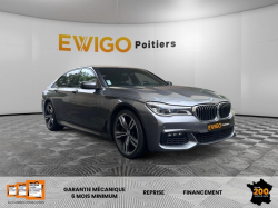 BMW Série 7 750 D M SPORT XDRIVE BVA8 AVEC ATTE... 86-Vienne