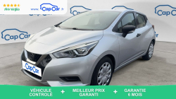 Nissan Micra V 1.0 71 Visia Pack 75-Paris