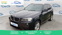 BMW X3 20d 2.0 d 184 xDrive Sport Design 75-Paris