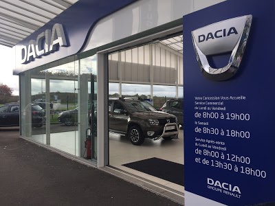Dacia Evreux Groupe Gueudet