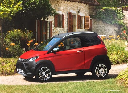 AIXAM DAIRE VSP OUEST 29 voiture sans permis