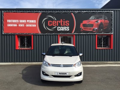 Certis Cars - Aixam