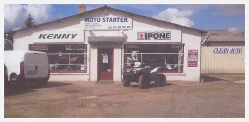 SAS MOTO STARTER - CLEAN AUTO