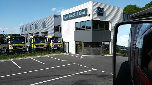 Garage MAN ORVI Orléans Réparations Véhicules Industriels