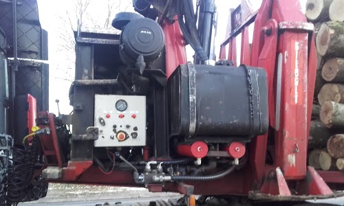 La Haubette Poids Lourds Scania Nord