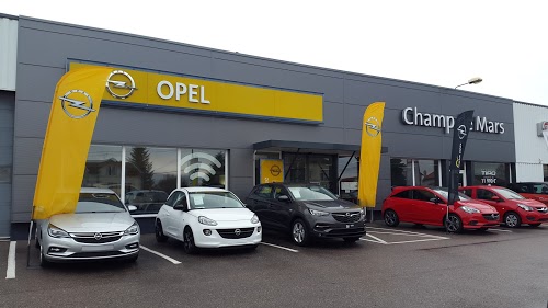 Nouveau Garage du Champ de Mars