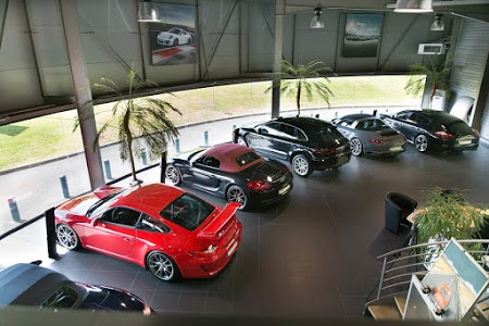 Erviti Automobile - Centre Service PORSCHE