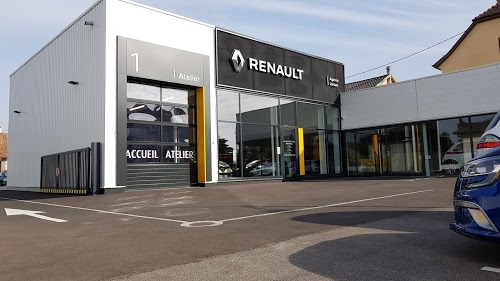 Garage Jordao-agent renault-Rixheim