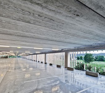 Parking les Yeux Verts, Parc Gouraud
