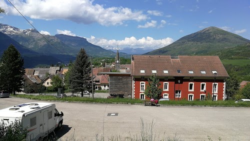 Aire De Stationnement pour camping Cars